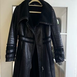 Armani exchange coat